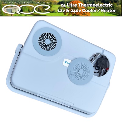 25L Electric 12v/240v Cooler Heater Travel Cool Box
