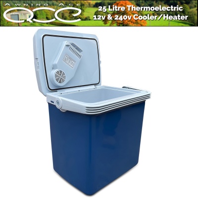 25L Electric 12v/240v Cooler Heater Travel Cool Box