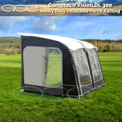 Camptech Airdream Vision DL 300 Heavy Duty Inflatable Awning