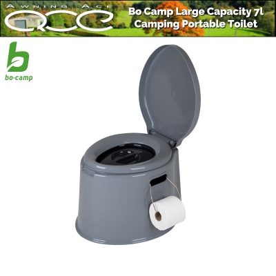 7L Portable Camping Toilet Compact Potty