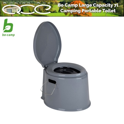 7L Portable Camping Toilet Compact Potty