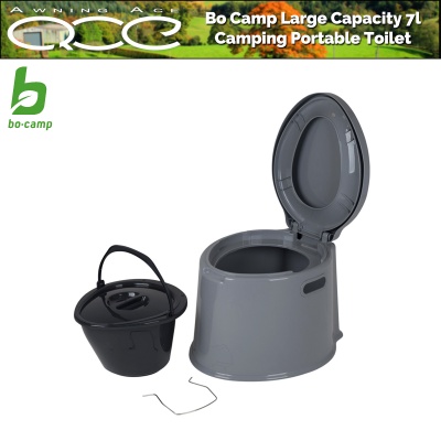 7L Portable Camping Toilet Compact Potty