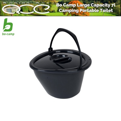 7L Portable Camping Toilet Compact Potty