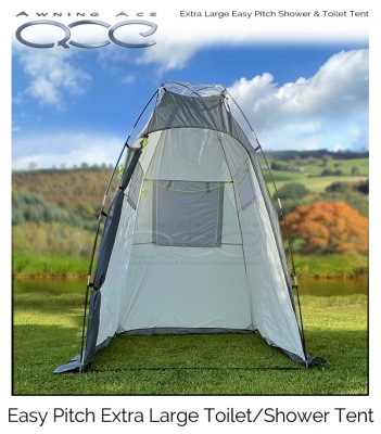 Outdoor Camping Utility Shower Toilet Tent Easy Pitch Shelter