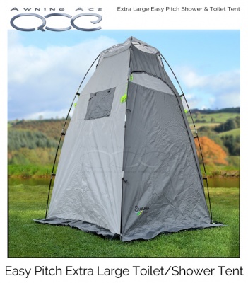 Outdoor Camping Utility Shower Toilet Tent Easy Pitch Shelter