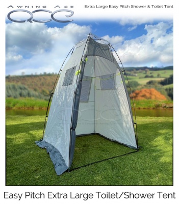 Outdoor Camping Utility Shower Toilet Tent Easy Pitch Shelter