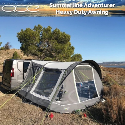 Summerline Adventurer Air Heavy Duty Drive Away Awning