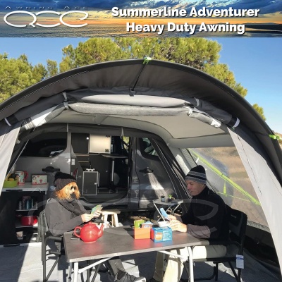 Summerline Adventurer Air Heavy Duty Drive Away Awning