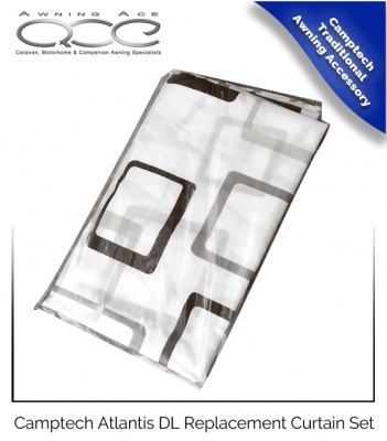 Camptech Atlantis DL Additional Awning Curtain Set