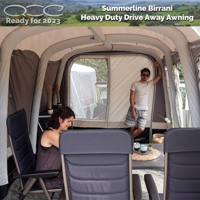 Barrani Heavy Duty All Season Inflatable Campervan Side Awning