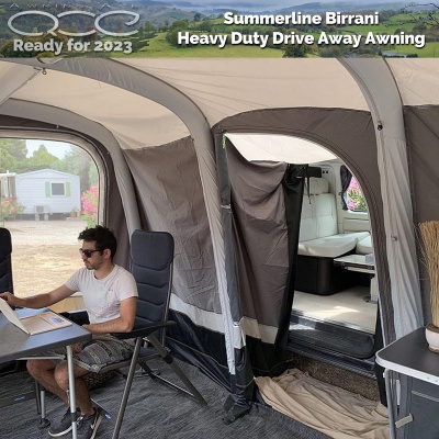 Barrani Heavy Duty All Season Inflatable Campervan Side Awning
