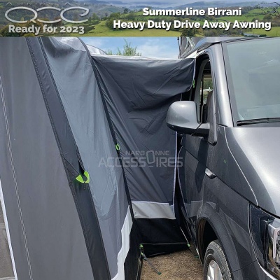 Barrani Heavy Duty All Season Inflatable Campervan Side Awning