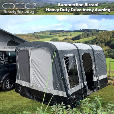 Barrani Heavy Duty All Season Inflatable Campervan Side Awning