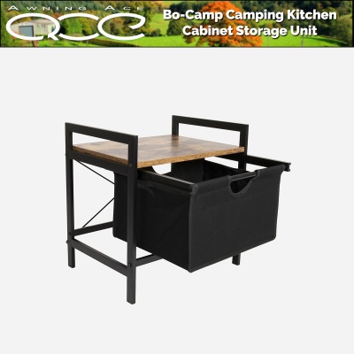 Bo-Camp Camping Kitchen Cabinet Storage Unit - Cooper