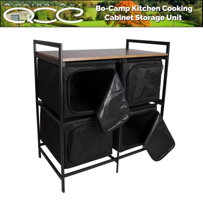Bo-Camp Kitchen Cooking Cabinet Storage Unit
