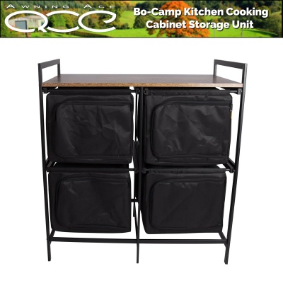 Bo-Camp Kitchen Cooking Cabinet Storage Unit