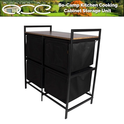 Bo-Camp Kitchen Cooking Cabinet Storage Unit