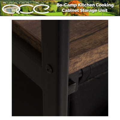 Bo-Camp Kitchen Cooking Cabinet Storage Unit