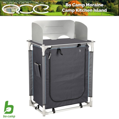 Camp Kitchen Free Standing Camping Storage Unit