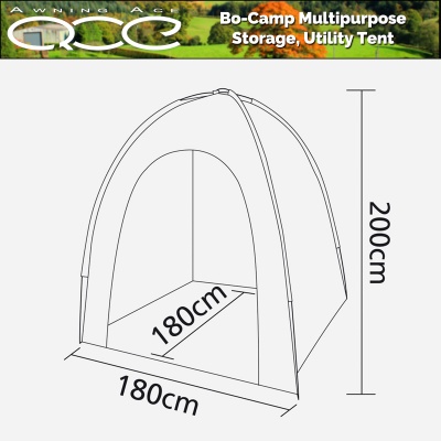 Caravan Storage Tent Utility Tent Bike Tent