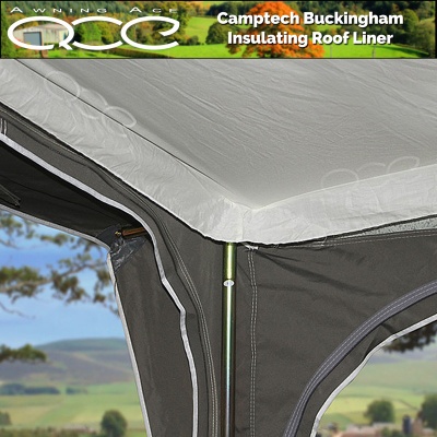 Camptech Buckingham Awning Roof Liner