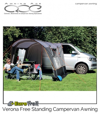 EuroTrail Verona VW Campervan Drive Away Awning for T4 T5 T6 Transporter