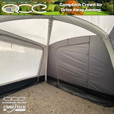 Camptech Moto Air Crown High Top Motorhome Drive Away Awning