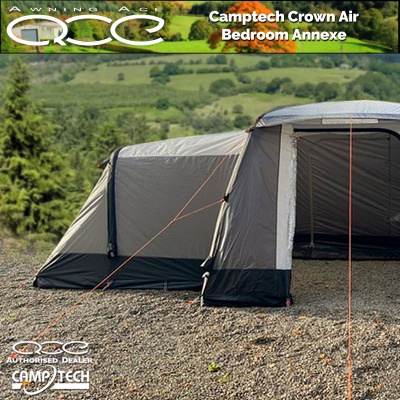 Camptech Moto Air Crown High Top Motorhome Drive Away Awning