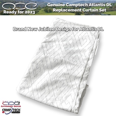 2023 Camptech Atlantis DL Jubilee Awning Curtain Set