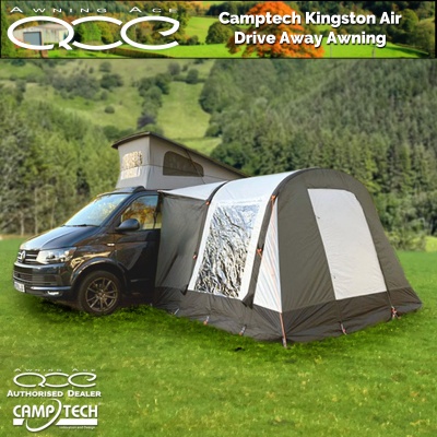 Camptech Moto Air Kingston Drive Away Campervan Awning