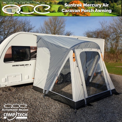 Suntrek Mercury 220 Grey Caravan Air Porch Awning