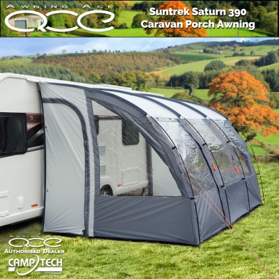 Saturn 390 Caravan Porch Lightweight Awning