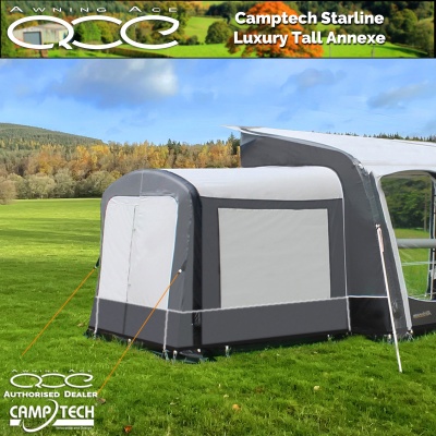 Camptech Starline Air Inflatable Tall Annexe