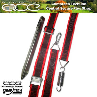 Camptech Techline Secure Plus DL Central Storm Strap