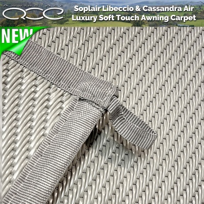 Soplair Libeccio Luxury Soft Touch Awning Carpet