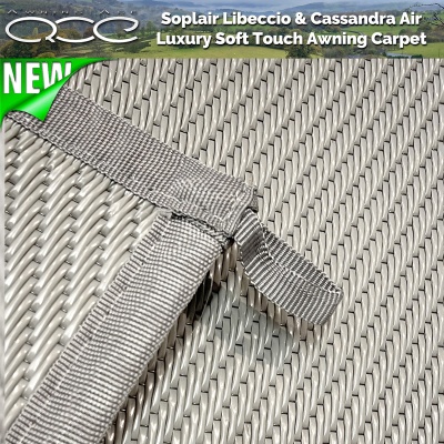 Soplair Libeccio Luxury Soft Touch Awning Carpet