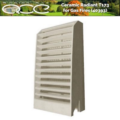 Ceramic Radiant T173 for Widney and Spinflo Gas Fires