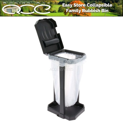 Caravan Motorhome Space Saving Foldable Bin