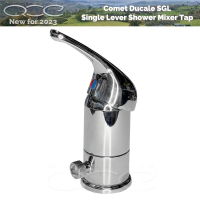 Comet Ducale Shower Mixer Tap Chrome c/w Microswitch