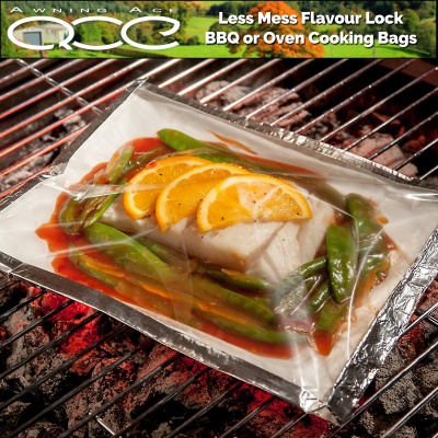 Oven, Barbeque, Hot Plate or Griddle Cooking Bag