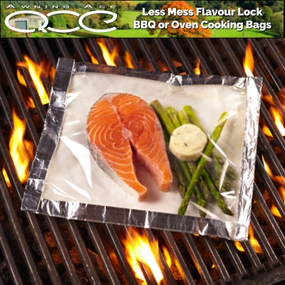 Oven, Barbeque, Hot Plate or Griddle Cooking Bag