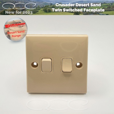 Crusader Double Switch Desert Sand Range