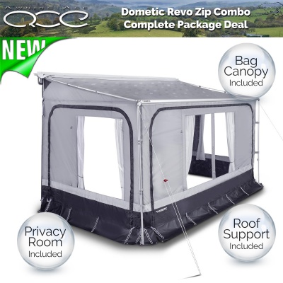 Dometic Revo Zip Bag Awning Bundle