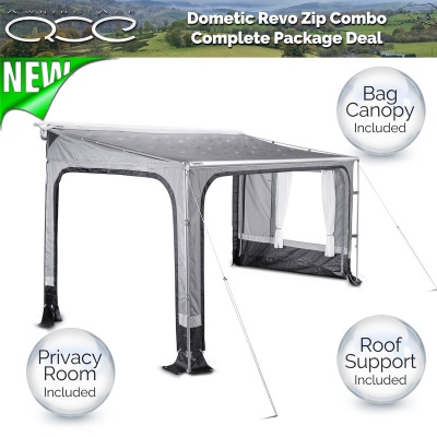 Dometic Revo Zip Bag Awning Bundle