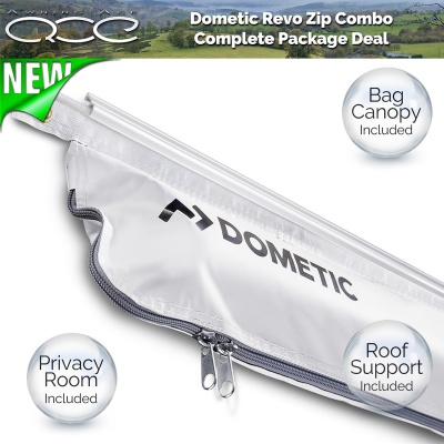 Dometic Revo Zip Bag Awning Bundle