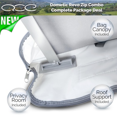 Dometic Revo Zip Bag Awning Bundle