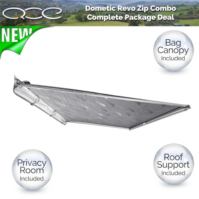 Dometic Revo Zip Bag Awning Bundle