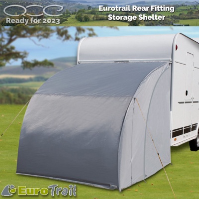 EuroTrail XL Rear Caravan Motorhome Rear Storage Annexe Shelter