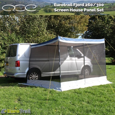 EuroTrail Fjord 260 Screen House System