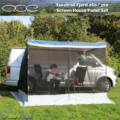 EuroTrail Fjord 260 Screen House System